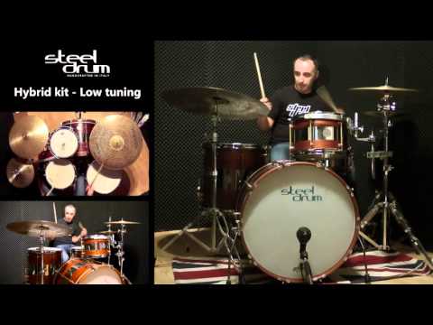 Steeldrum Test "Hybrid Kit"