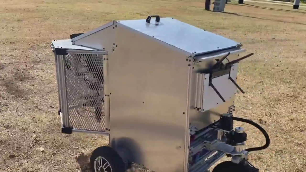 City of Kyle plans to use robot for litter pickup and to help protect workers from COVID-19