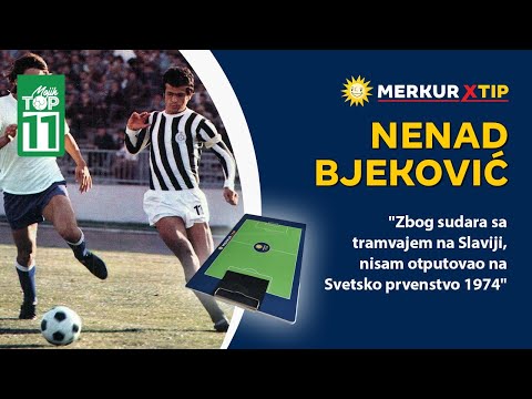 "Da nisam dao gol u Ljubljani, ko zna šta bi bilo sa Partizanom." - Nenad Bjeković - Mojih TOP 11