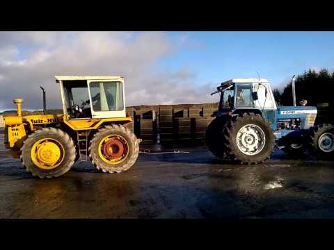 Ford tw10 vs Muir hill 141 tug of war