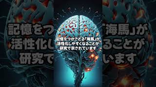 脳科学が教える、記憶力がいい人の習慣#記憶力 #物忘れ #海馬 #脳の健康 #認知症予防 #健康習慣 #ウォーキング
