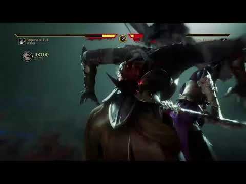 Mortal Kombat 11, Sindel how far can I climb the Endless Tower