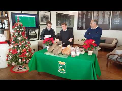 Premiazione gara PROSCIUTTI ASSISI GOLF CUP - G.C.Punta Ala 14.12.2019