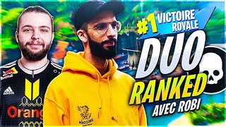 Mode ranked avec coach vitality robi sur fortnite 