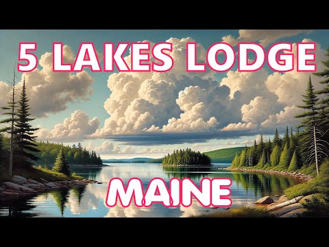 Live webcam view of South Twin Lake & Mount Katahdin