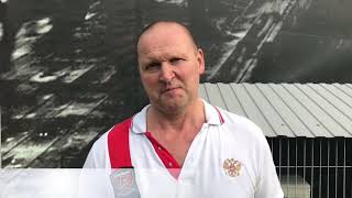 Олимпийский чемпион 1988 года Павел Кузнецов