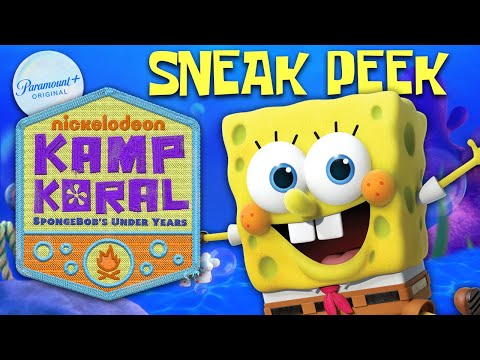 Kamp Koral: SpongeBob's Under Years SNEAK PEEK! | Coming Soon to Paramount+