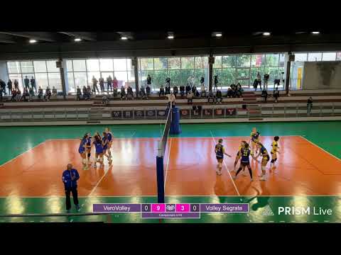 26/10/2025 VeroVolley - Volley Segrate (3-0)