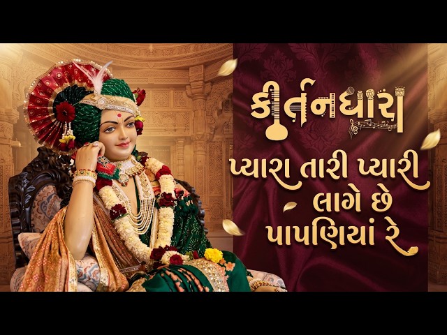 પ્યારા તારી પ્યારી લાગે છે પાપણિયાં રે