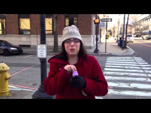 Can bubbles freeze in mid air?