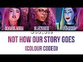 Not How Our Story Goes By Monster High Movie 2 (Colour Coded)