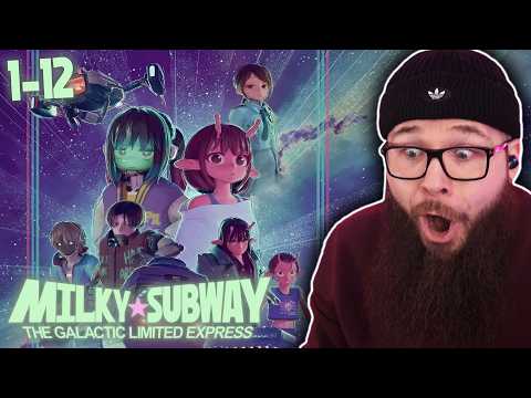 FIRST TIME Reacting to ALL of MILKY SUBWAY (Ep. 1-12)