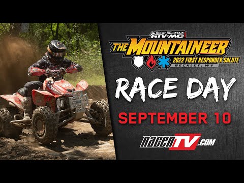 2022 GNCC Live Round 10 - The Rocky Mountain ATV/MC Mountaineer ATVs
