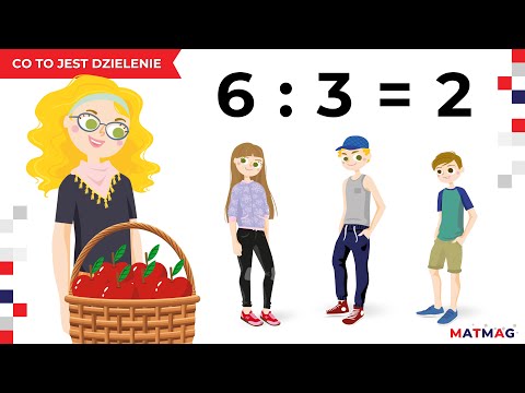 🍎 Co to jest DZIELENIE❓ MATMAG ⭐