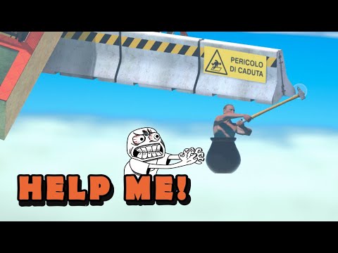 Getting over it - Questo gioco è fin troppo facile!
