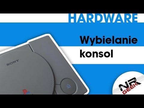 Wybielanie Konsol - Hardware (kiepski dźwięk)