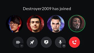 The Moment Destroyer2009 Joined Our Apex Discord