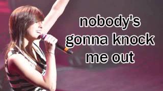 Not Fragile - Christina Grimmie (with lyrics onscreen)