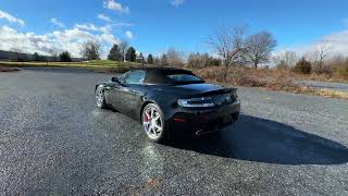  2008 Aston Martin V8 Vantage Roadster Walk Around