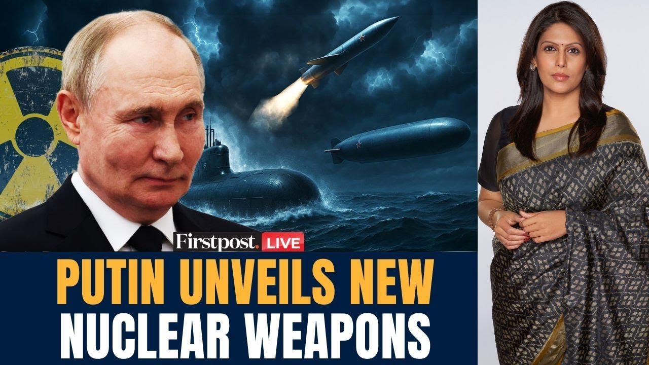 LIVE | Putin Unleashes 3 Nuclear Weapons: A Message for Trump? | Vantage with Palki Sharma