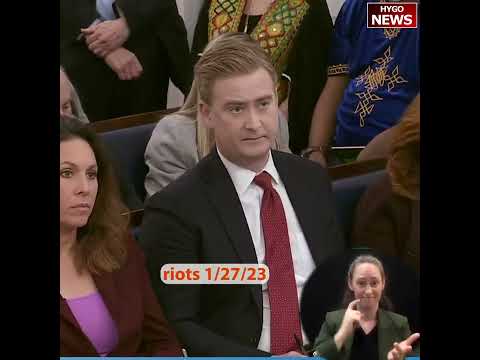 The White House on Tyre Nichols: 'He Put Out a Statement Yesterday' (January 27, 2023)