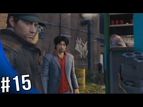 Watch Dogs Walkthrough Part 15 Gameplay Let's Play - The Ambush