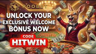 Roobet Promo Code “HITWIN” — UNLOCK WELCOME BONUS (review)