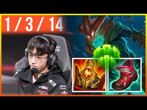 🔥T1 Keria Plays Thresh🔥