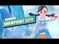 Pokemon Brilliant Diamond Shining Pearl Walkthrough Part 32 - Snowpoint City