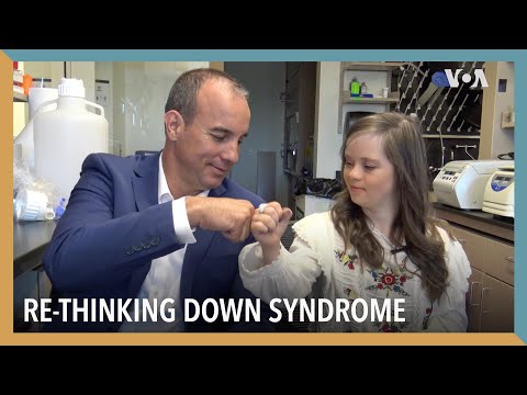 Re-thinking Down Syndrome | VOA Connect