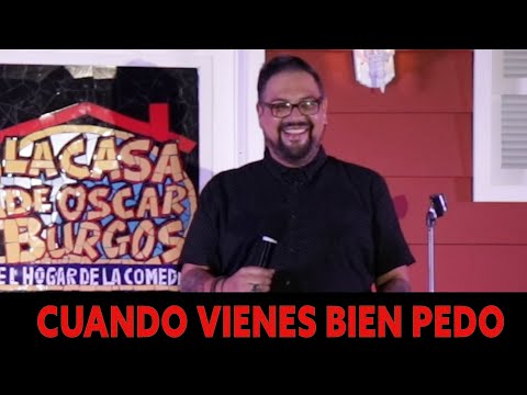 Cuando vienes bien pedo // Daniel Beltrán comediante