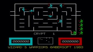 Wizard's Warriors - ZX Spectrum