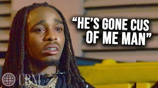 Quavo Reveals Truth About Takeoff Passing (Interview)
