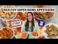 Healthy Super Bowl Snack Recipes WeightWatchers Points Calories Easy Game Day Appetizer Recipes