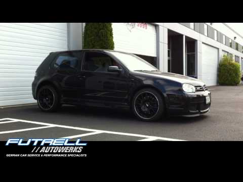 2004 VW R32 On Air Ride Suspension