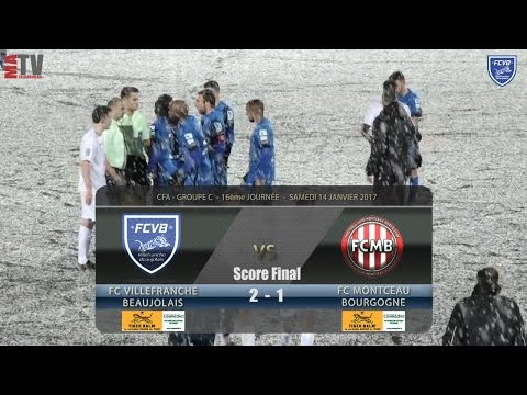 Foot - FCVB - MONTCEAU - 14/01/2017