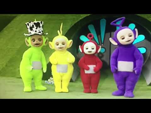 Teletubbies Love To Sing and Dance and Each Other Very Much Too