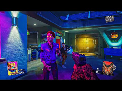ZOMBIES IN SPACELAND GAMEPLAY | INFINITE WARFARE