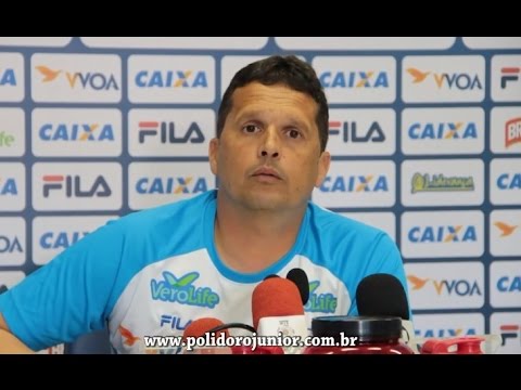 Coletiva Claudinei Oliveira - 04/11/2016