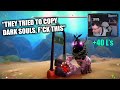 DSP Dies +40 Times Against the First Boss in the Crabs Version of 