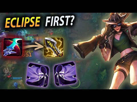 Does Eclipse into IE second work on Caitlyn?