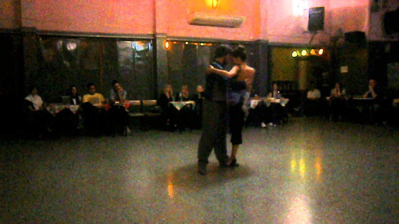 Eva Icikson y Brenno Marques Lucas en El Motivo, 21/4/2014