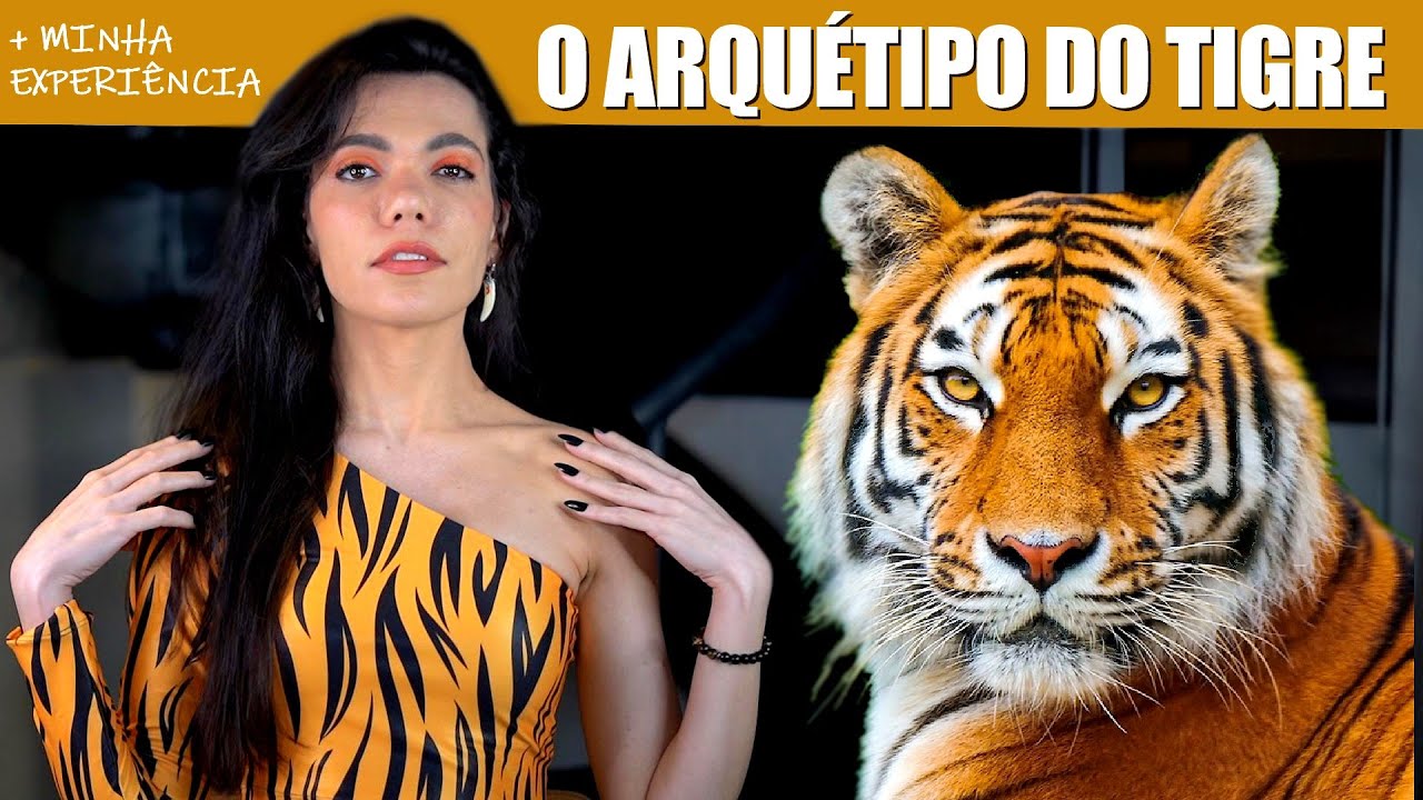 O ARQUÉTIPO DO TIGRE - AUTOCONFIANÇA, FOCO, SENSUALIDADE E+ - Bárbara Moreira - DesprogrAME-SE!