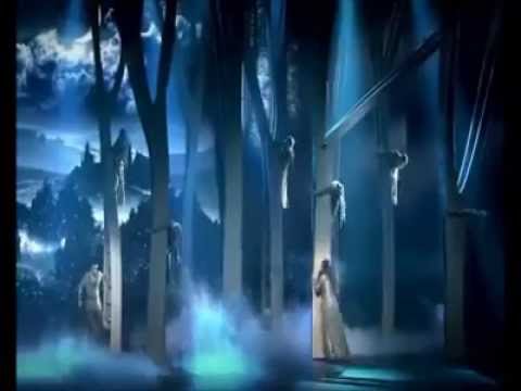 Caroline Costa et Sacha Tran - Terre Comédie musical Robin des Bois