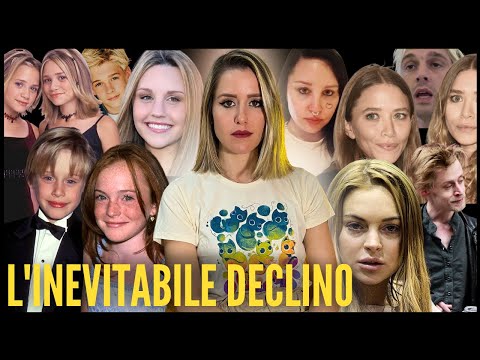 L'INDUSTRIA DELLE BABY STAR: un'inevitabile caduta verso il baratro. Lindsay Lohan e molte altre
