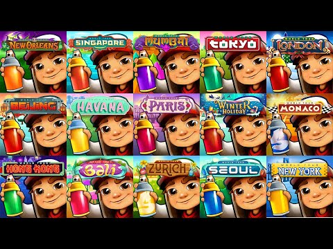 Best Maps in Subway Surfers