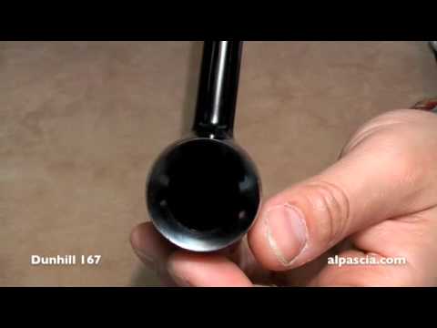 pipa Dunhill 167 - tobacco pipe