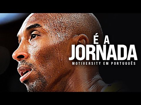 IT'S NOT THE DESTINATION, IT'S THE JOURNEY - Motivational speech by Kobe Bryant