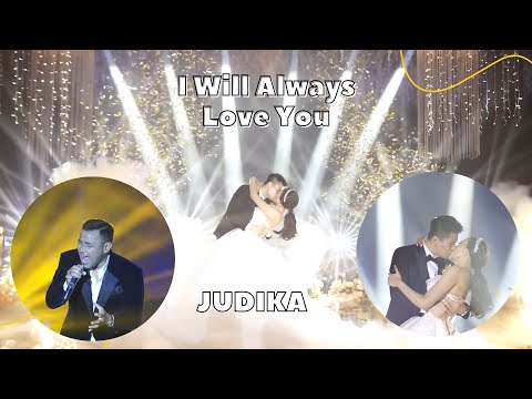 Judika // I Will Always Love You // Hiburan Pernikahan