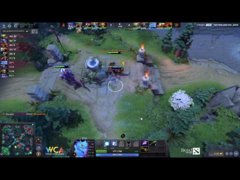 WCA 2017 APAC Qualification RRQ vs Mongolz game 1